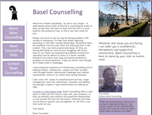 Tablet Screenshot of baselcounselling.com